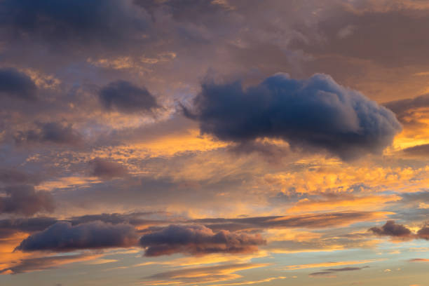 istock purple cloudscape and colorful scenic sky at sunset abstract background 1330594232