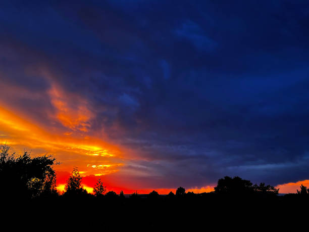 istock Sunset in the Southwest 1330595408
