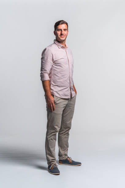 istock Confident Young Adult Caucasian Businessman 1330596321