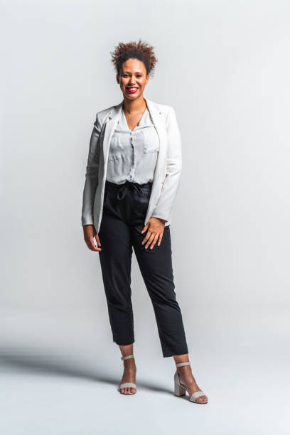 istock Confident Mixed Race Woman 1330596325