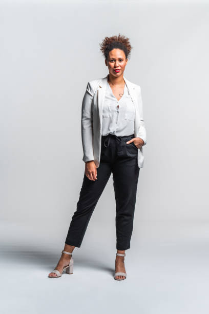 istock Confident Mixed Race Woman 1330596329