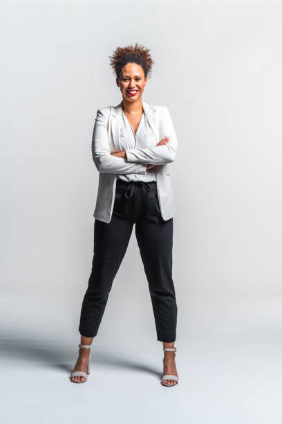 istock Confident Mixed Race Woman 1330596333