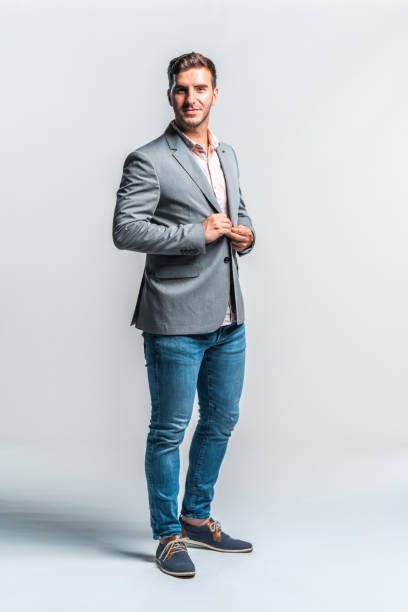 istock Confident Young Adult Caucasian Businessman 1330596367