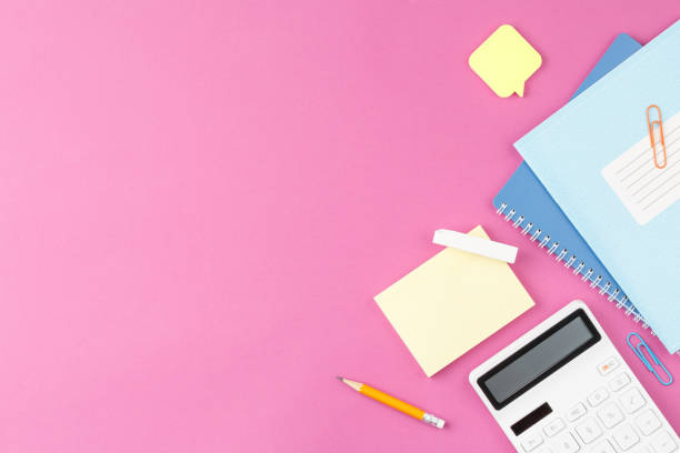istock School supplies on the desk 1330598240