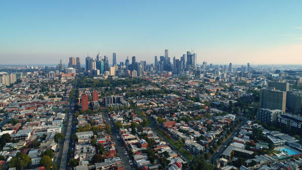 istock Melbourne City Sunset Evening, Victoria, Australia 1330600447