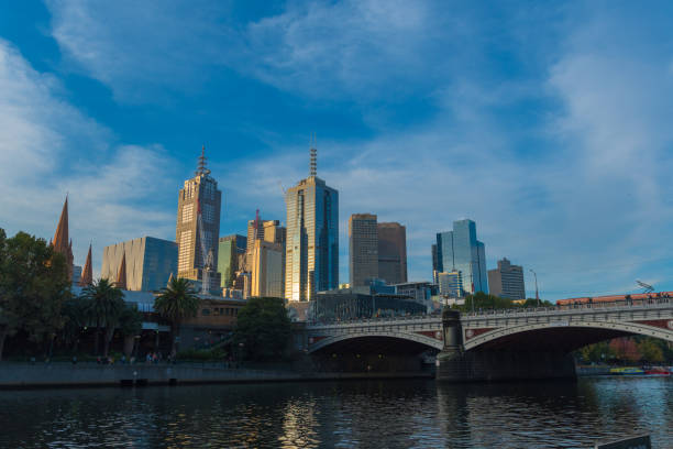 istock Melbourne City Sunset Evening, Victoria, Australia 1330601424