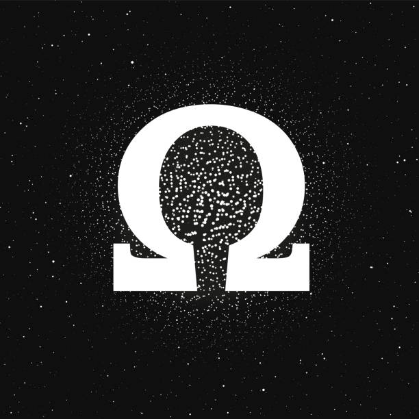Omega Math Background Omega Symbol Wallpaper