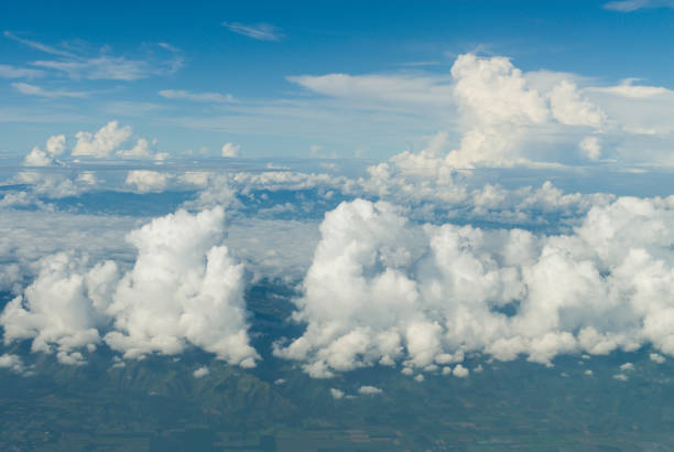 istock Aerial view of clouds 1330606740