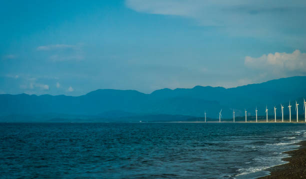 Bangui Windmills in Pagudpud, Philippines