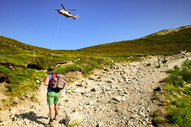 croagh patrick, święta góra - croagh patrick zdjęcia i obrazy z banku zdjęć