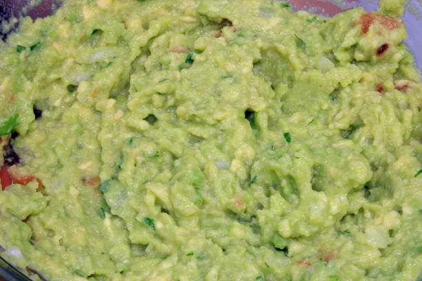 istock close-up of freshly made guacamole 1330611547
