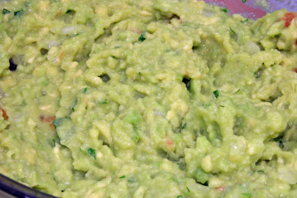 istock close-up of freshly made guacamole 1330611560