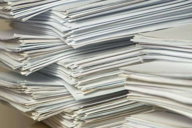 istock pile of paper documents in the office 1330613175