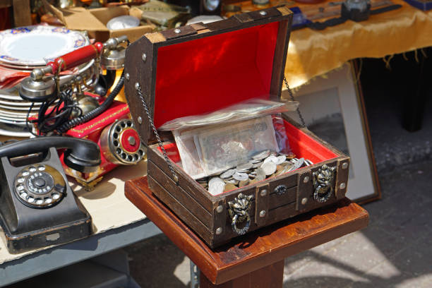 istock Money in chest 1330614276