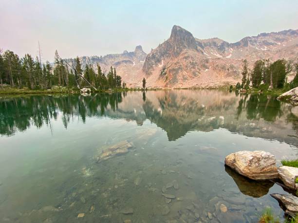 istock Sawtooth Mountains of Idaho 1330614859