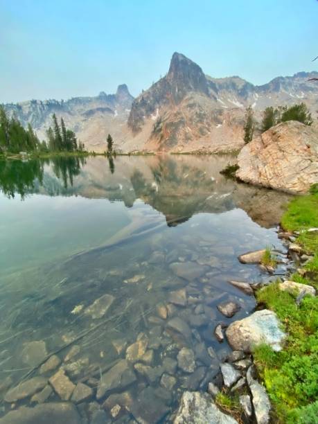 istock Sawtooth Mountains of Idaho 1330615663