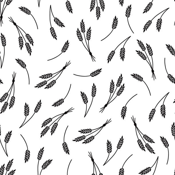 Millets Pattern 660+ Millets Backgrounds Stock Illustrations, Royalty-Free Vector ...