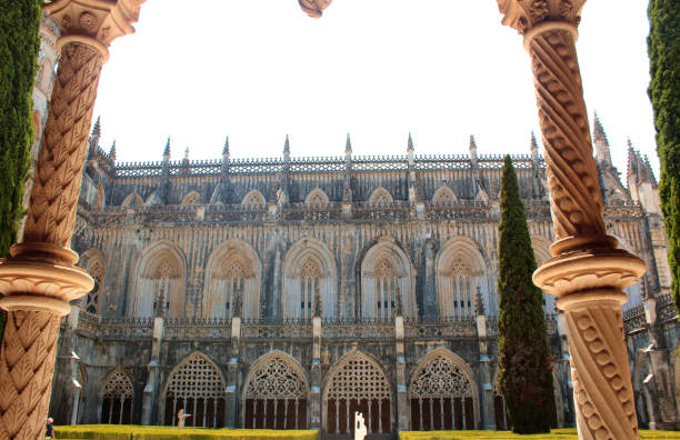 istock The Gothic Cloister inside Batalha Monastery 1330617657
