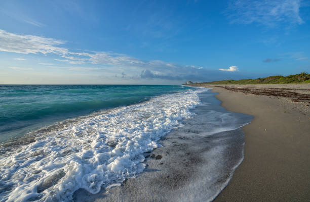 istock Beautiful Juno Beach in Florida. 1330617773