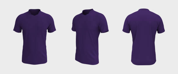 istock men's soccer t-shirt mockup in front, side and back views 1330627104