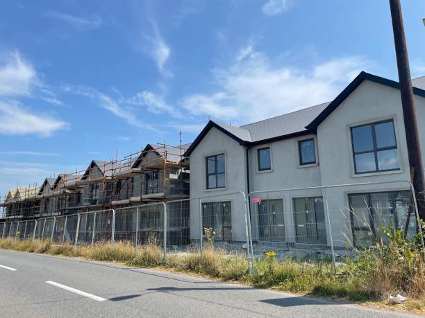 istock Under construction houses in Ireland 1330630689