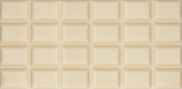 istock Close-up of white chocolate bar 1330633331