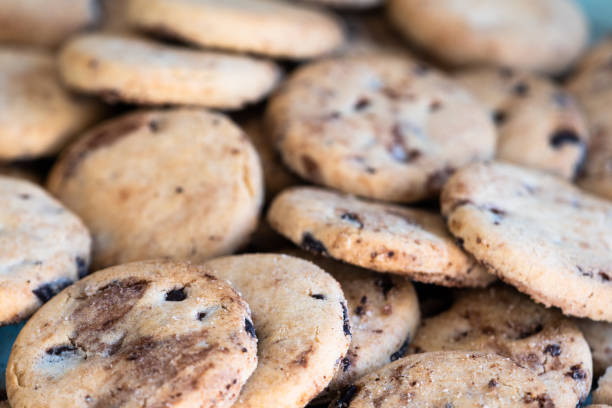 istock rich homemade chocolate cookies 1330636129