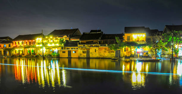 istock Nice Hoi An ancient town in central Vietnam 1330638842