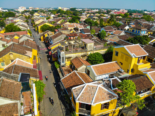 istock Nice Hoi An ancient town in central Vietnam 1330639577
