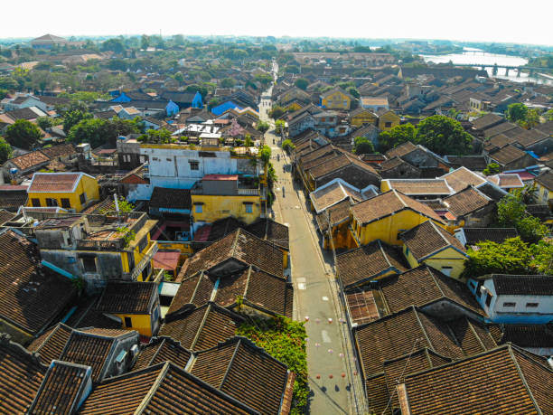 istock Nice Hoi An ancient town in central Vietnam 1330639599