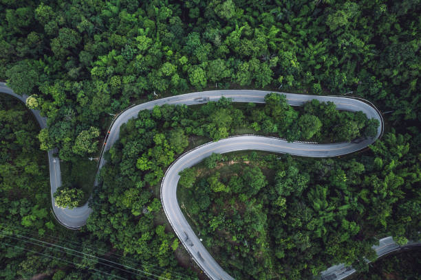 istock mountain road into a rural village form above 1330640828