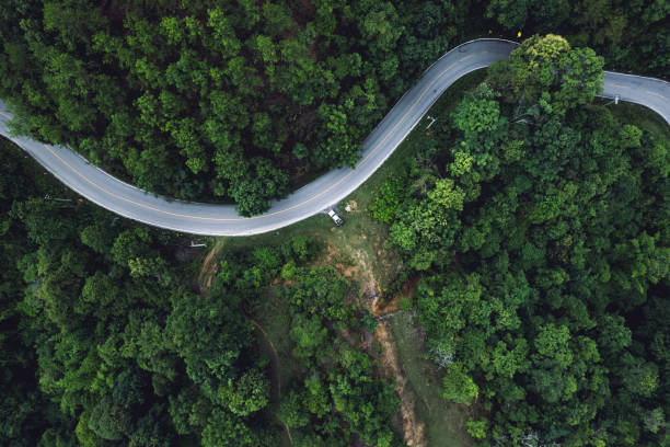 istock mountain road into a rural village form above 1330641163