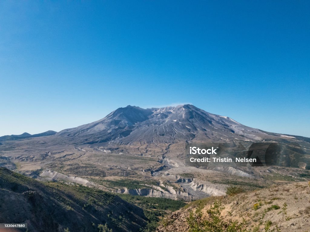 Mount saint Helens Mount saint Helens state park Washington Sky Stock Photo