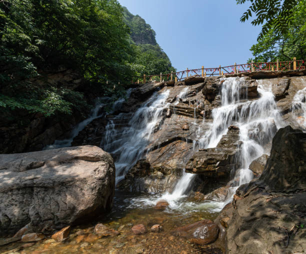 Beijing Natural Country Park is a good place for travel and vacation