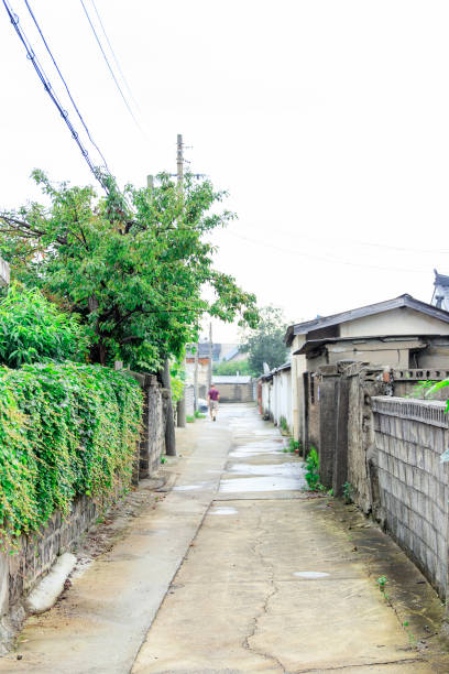 istock a countryside view of Korea 1330650140