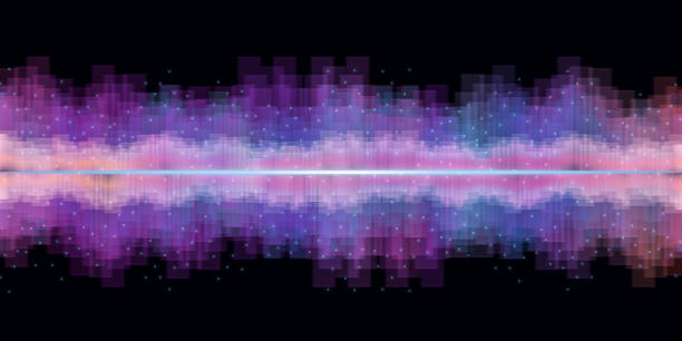 istock sound wave equalizer sound effect DJ 3D illustratio 1330650342