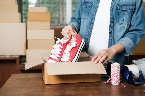 istock Online small business owner. 1330652216