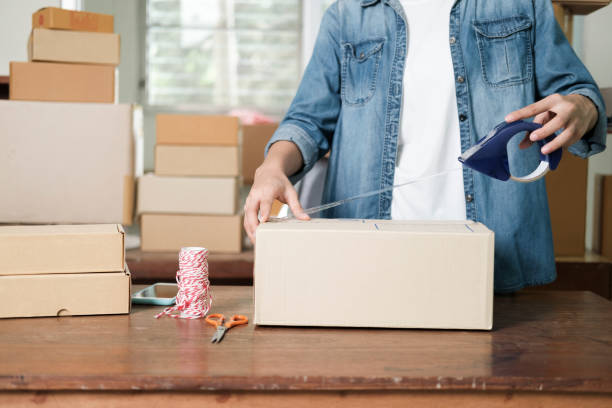istock Online small business owner. 1330652228