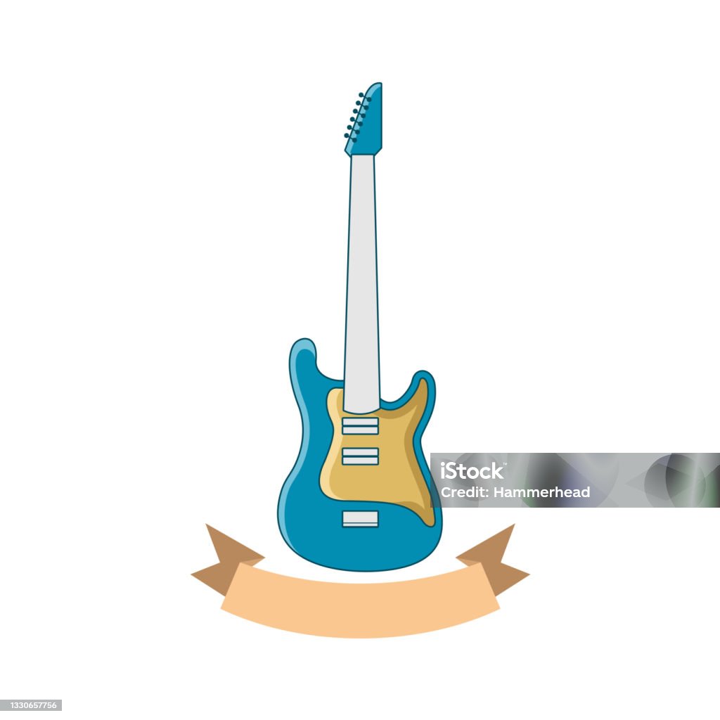 Illustration Vektorgrafik des Guitar Store Logos - Lizenzfrei Abstrakt Vektorgrafik Illustration Vektorgrafik des Guitar Store Logos - Lizenzfrei Abstrakt Vektorgrafik