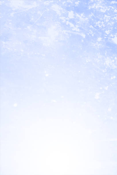 ilustrações de stock, clip art, desenhos animados e ícones de vertical blank empty vector backgrounds in light sky blue colour with sky like texture, clouds like smudges and stains all over - mottled blue backgrounds softness
