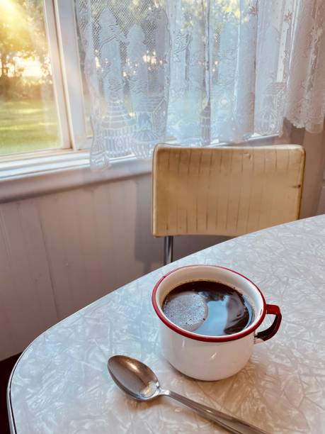 istock Morning coffee in grandma’s kitchen 1330661176