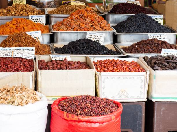 istock dried fruits and herbs 1330666507