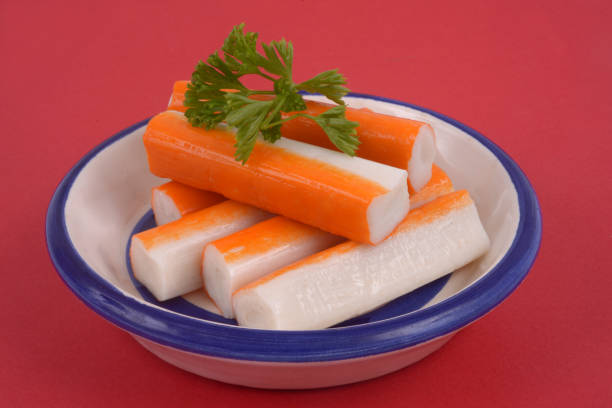 istock Surimi and parsley plate 1330666580
