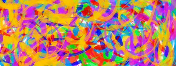 istock background colorful drawing art. 1330666719