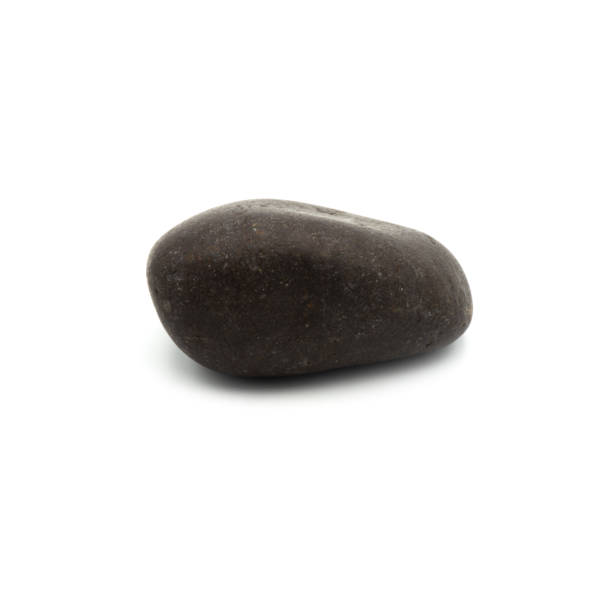 istock Picture stone, isolated on the white background. 1330676800