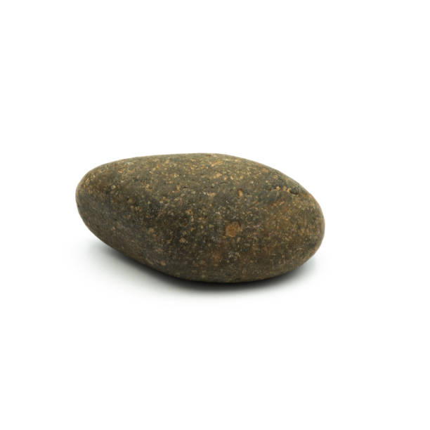 istock Picture stone, isolated on the white background. 1330676839