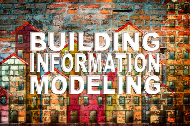Building Information Modeling - BIM - A new way of designing in architecture and construction industry Building Information Modeling - BIM - A new way of designing in architecture and construction industry. building information modeling photos stock pictures, royalty-free photos & images