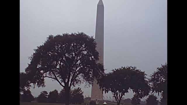 Washington Monument in National Mall