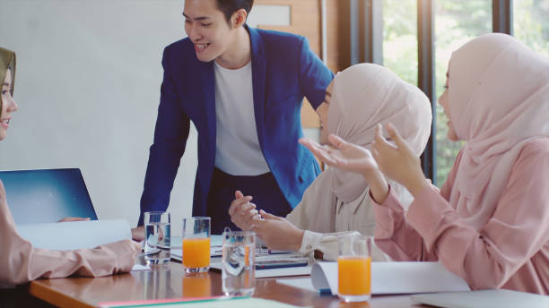 istock Asian Muslim SME Business Entrepreneur Group 1330683629