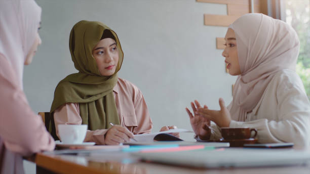 istock Asian Muslim SME Business Entrepreneur Group 1330684830